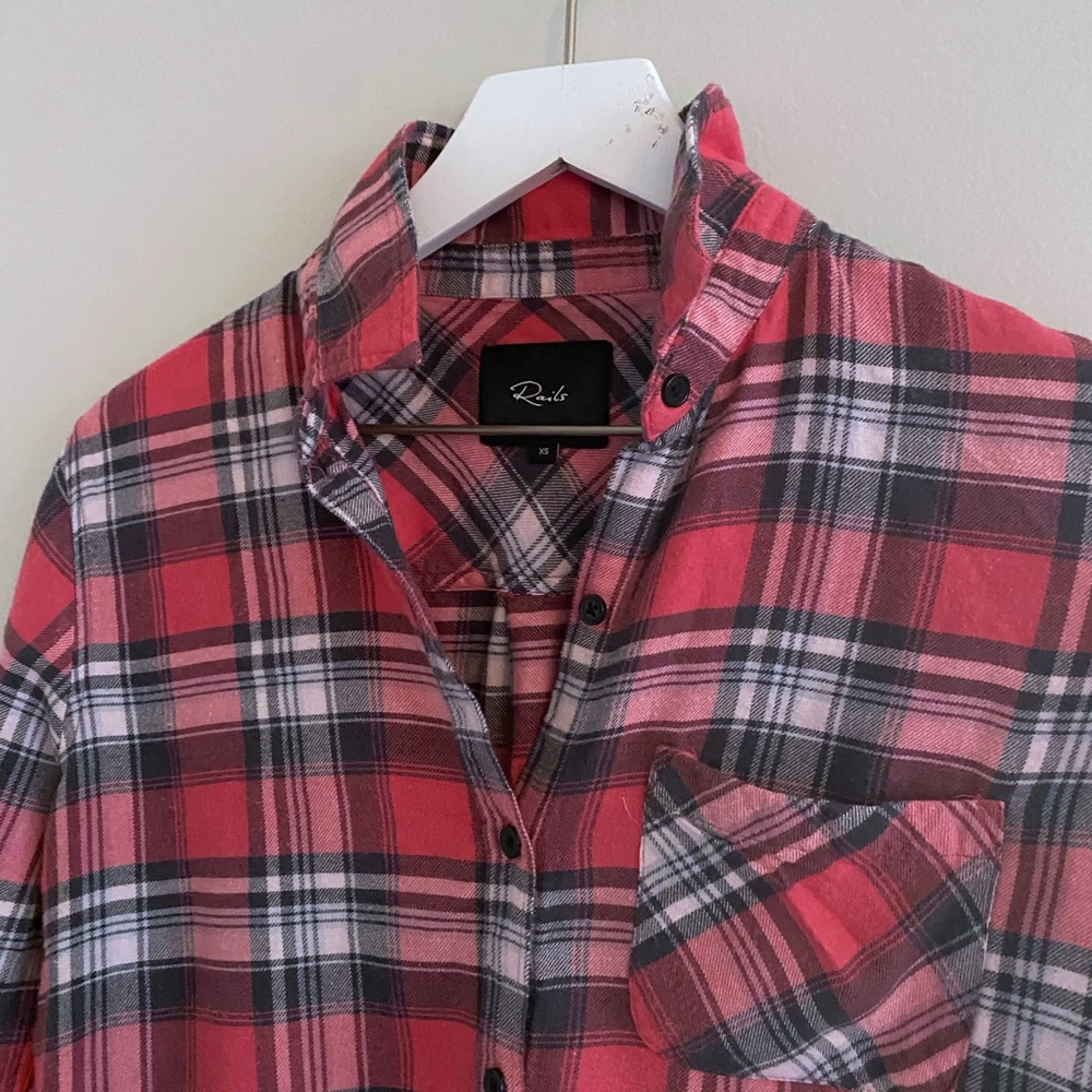 Rails Plaid Flannel - Picture 3 of 7